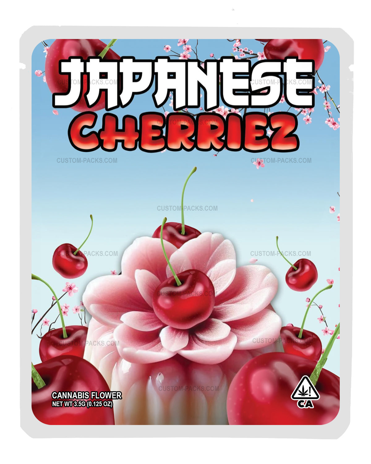 Japanese Cherries front