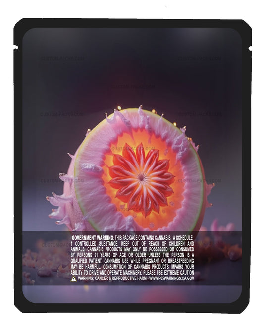 Lavish Melon Lavender Mirage back