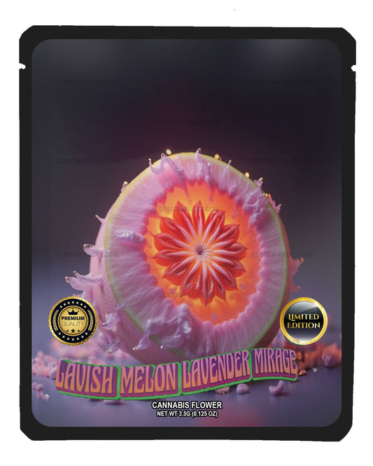 Lavish Melon Lavender Mirage front