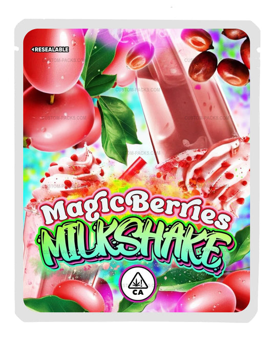 Magic Berries Milkshake front