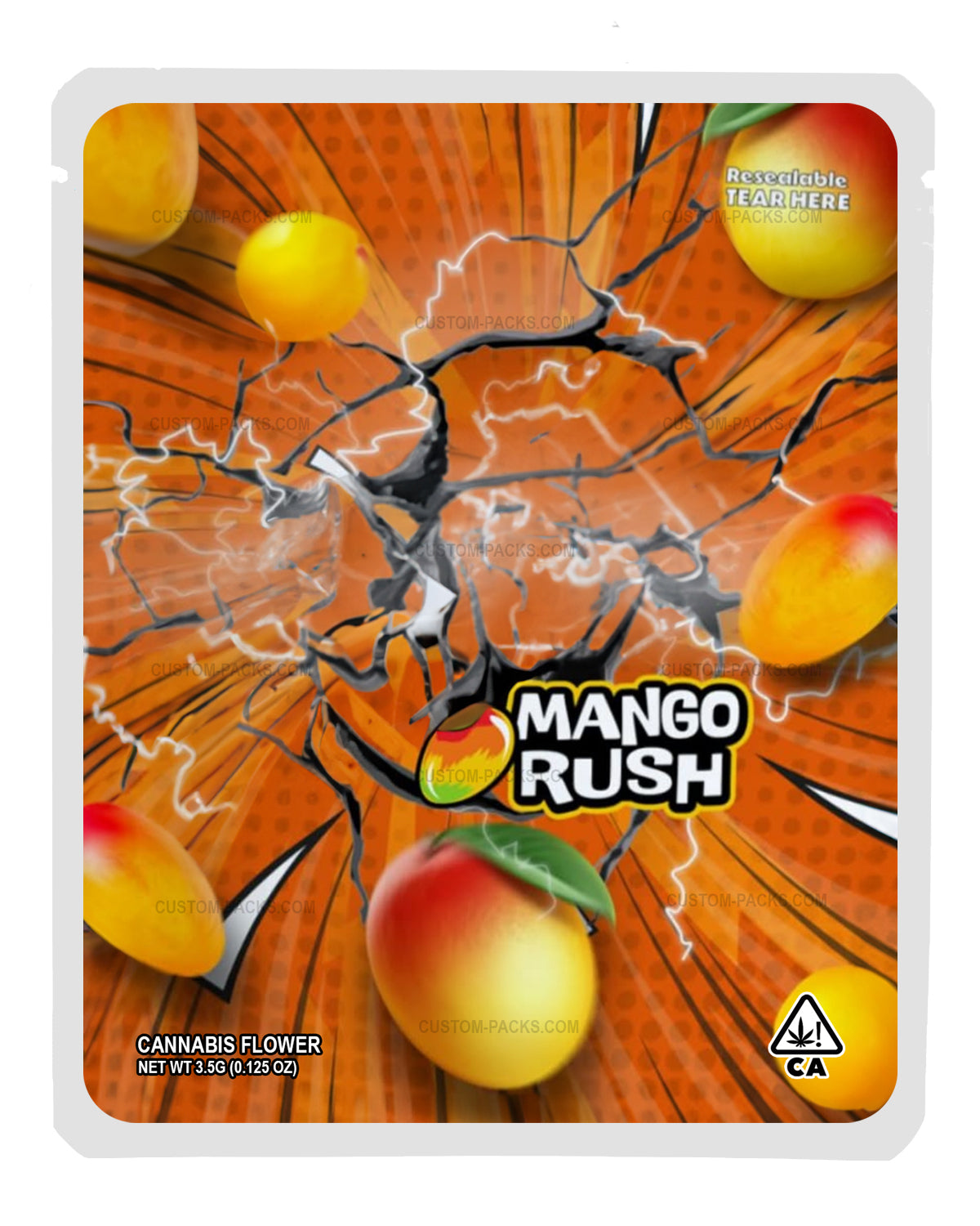 Mango Rush front