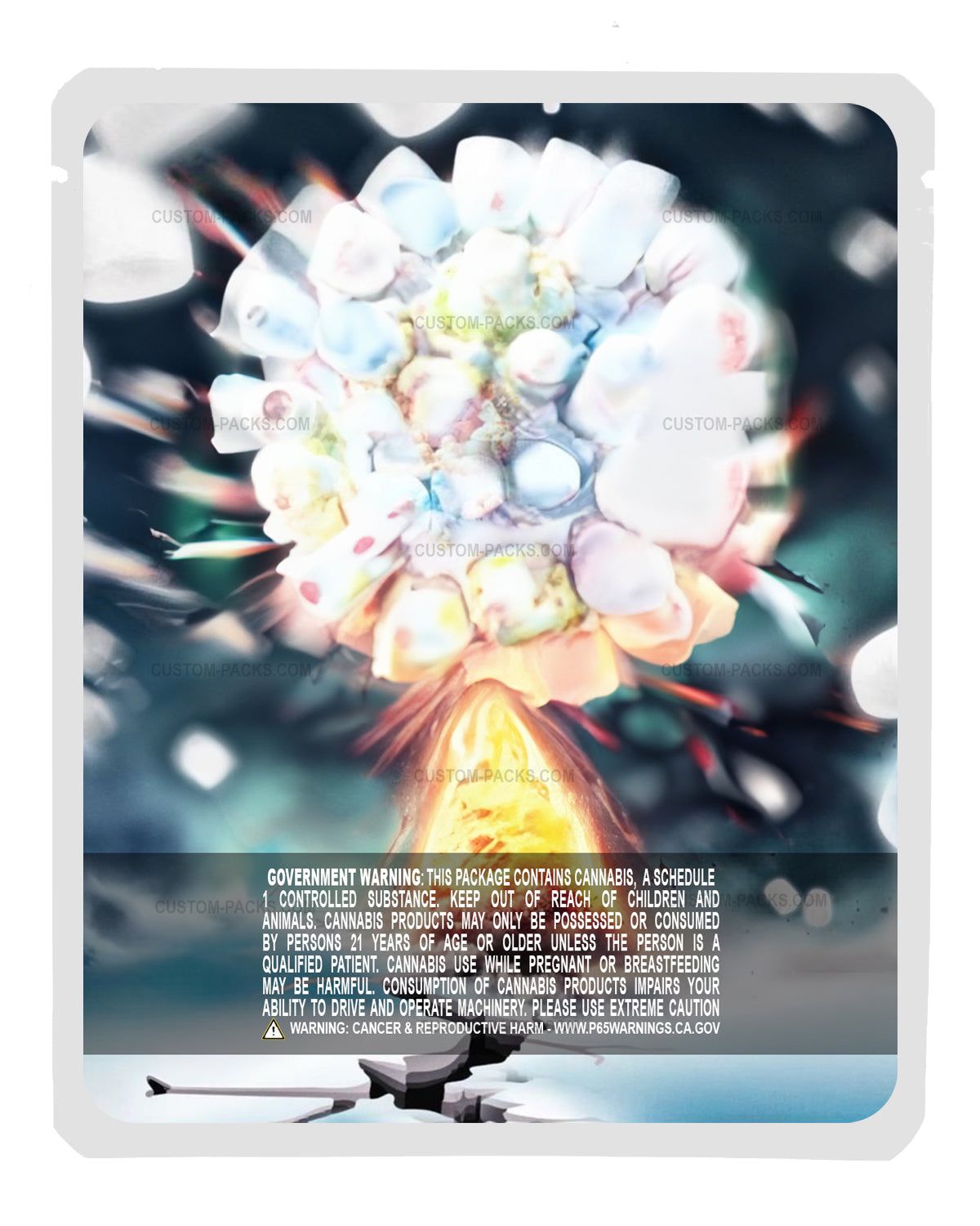Marshmallow Earthquake back