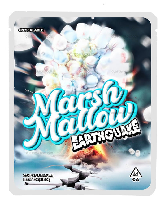 Marshmallow Earthquake front