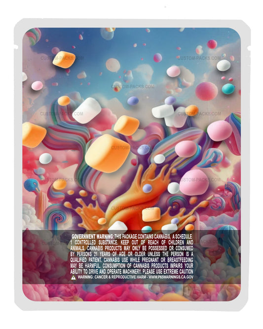 Marshmallow Madness back