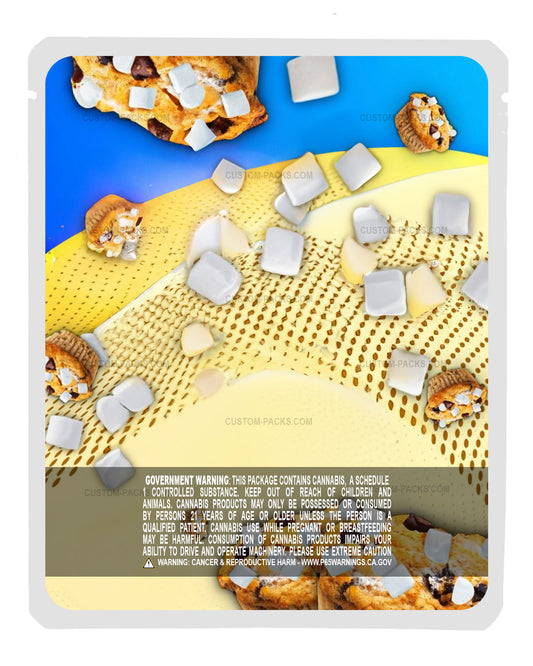 Marshmallow Mini Muffins back