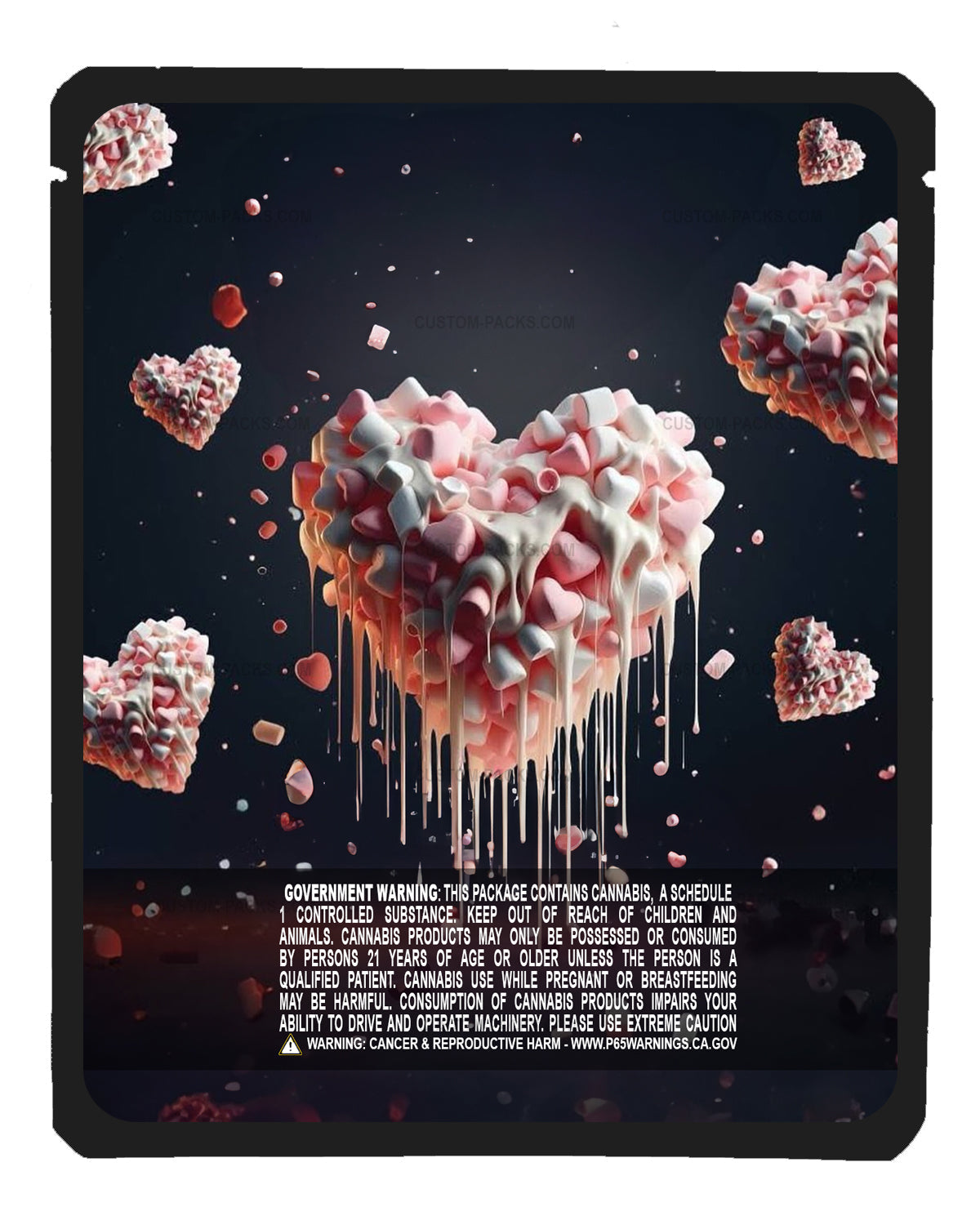 Marshmallow Stuffed Hearts back