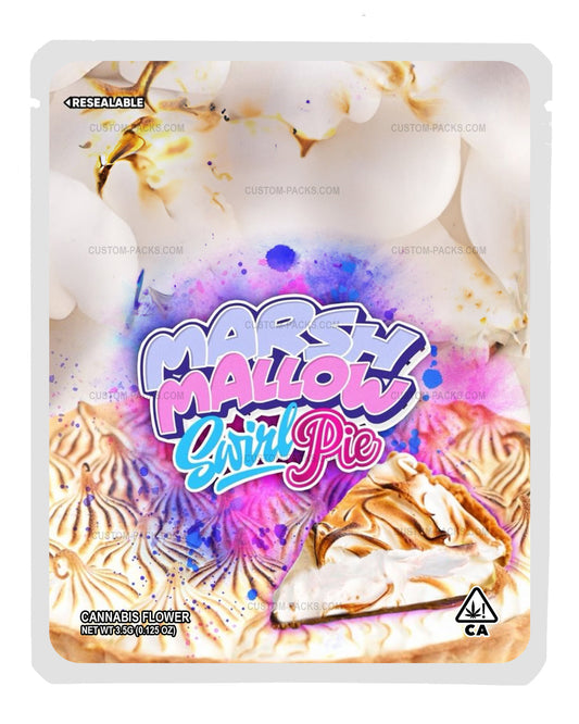 Marshmallow Swirl Pie front