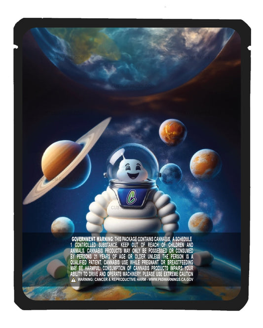 Martian Marshmallow back