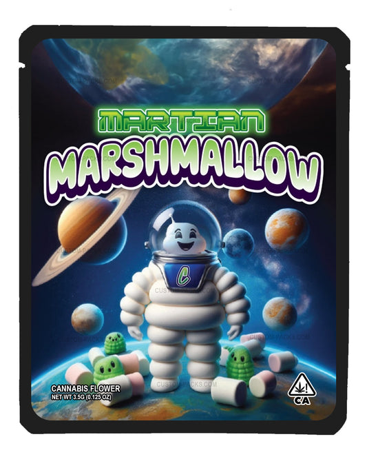 Martian Marshmallow front