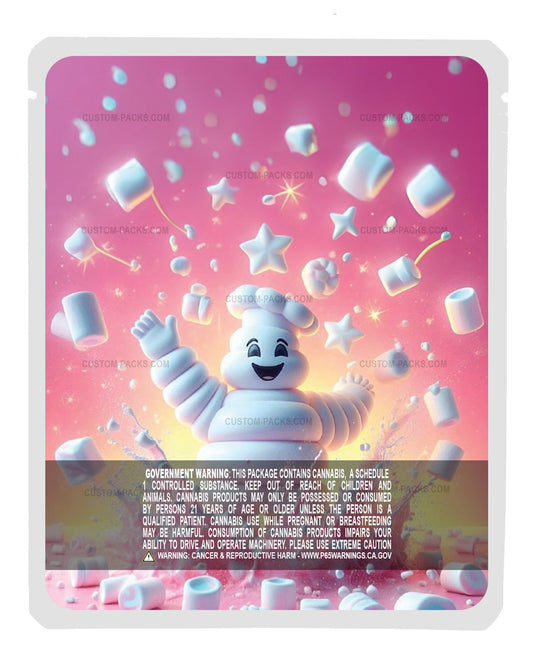 Michelin Star Marshmallow back