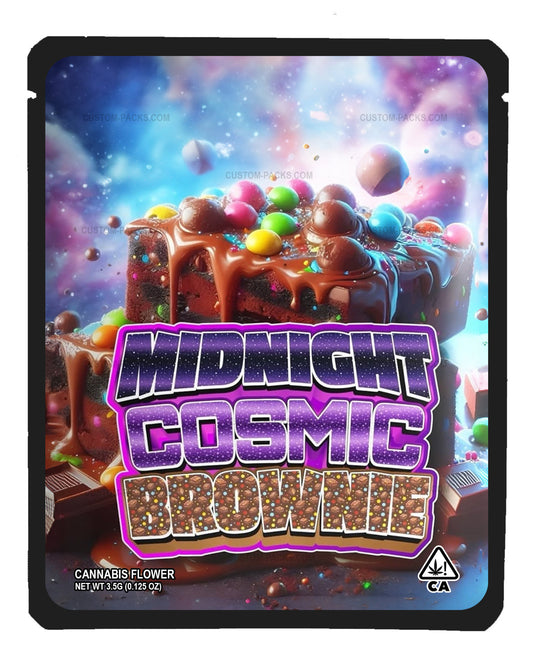 Midnight Cosmic Brownie front