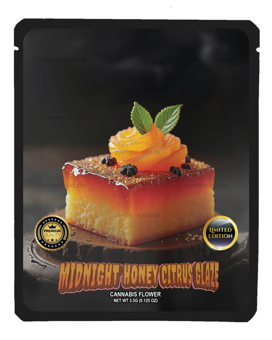 Midnight Honey Citrus Glaze front