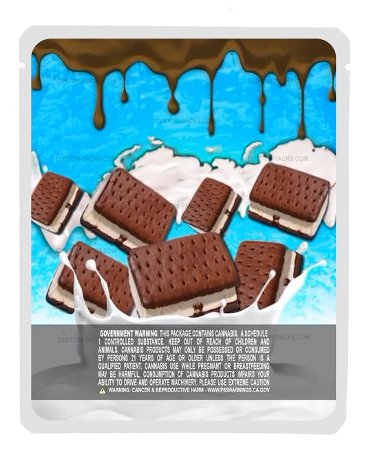 Mini Ice Cream Sandwich back