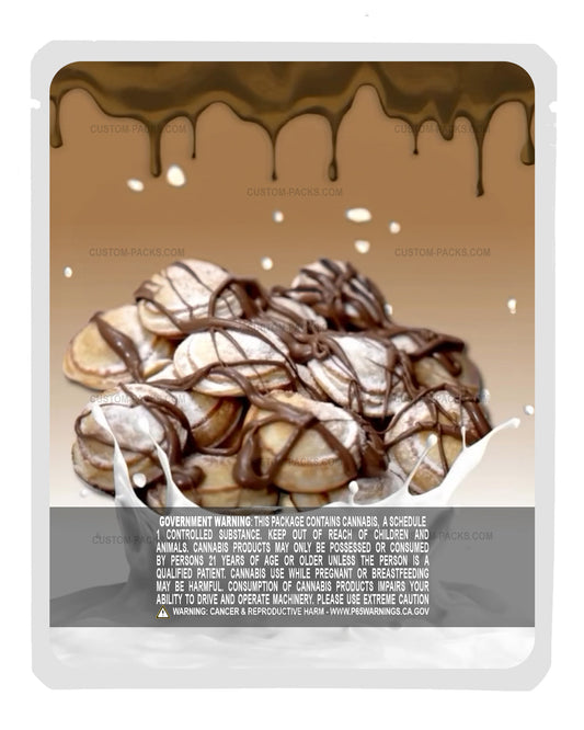 Mini Nutella Pancakes back