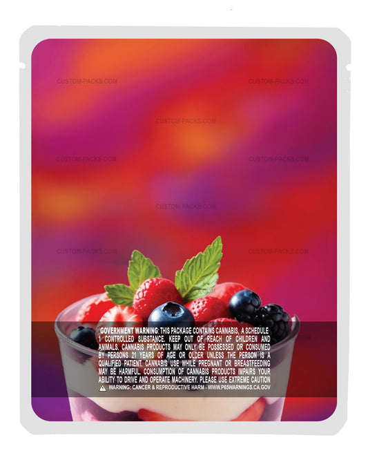 Mixed Berry back