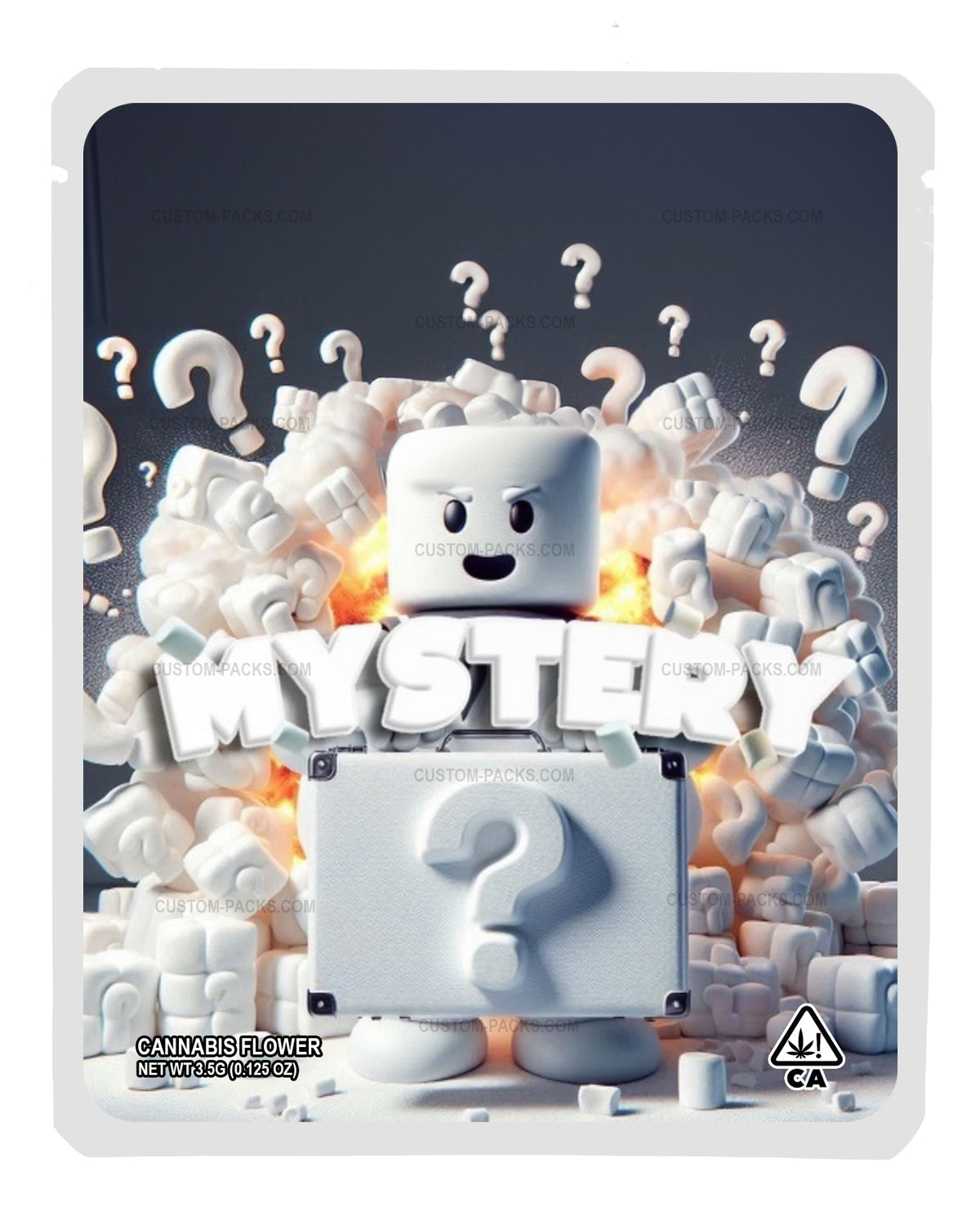 Mystery Marshmallow front