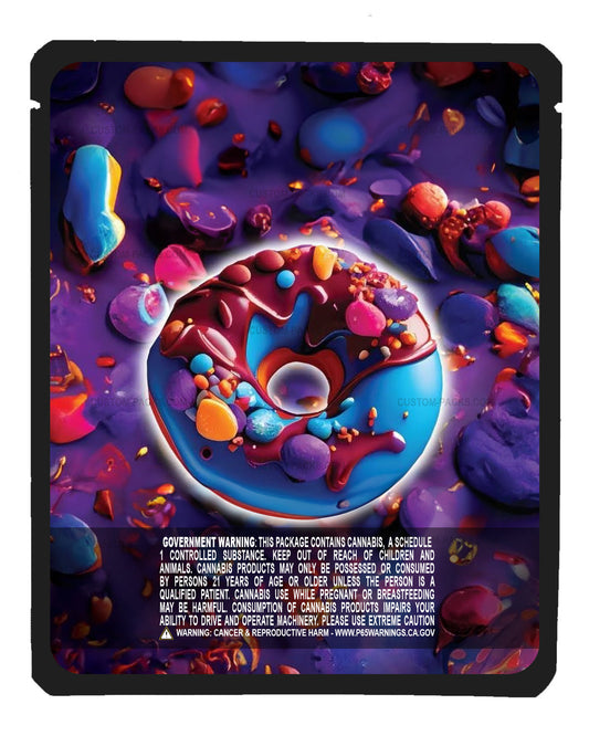 Mystery Swirl Donut back