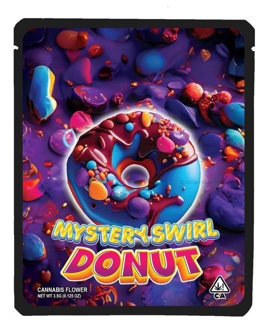 Mystery Swirl Donut front