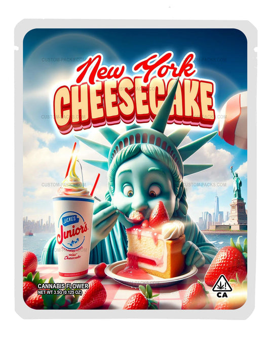 New York Cheesecake front