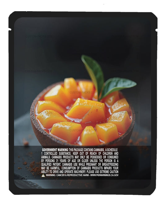 Obsidian Mango Brulee back