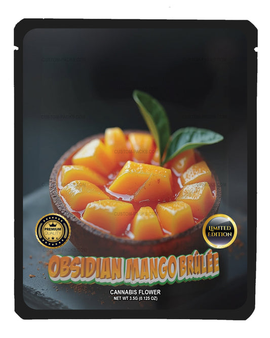 Obsidian Mango Brulee front