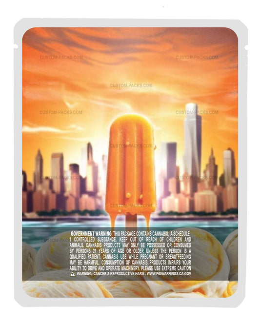 Orange Creamsicle Pop back