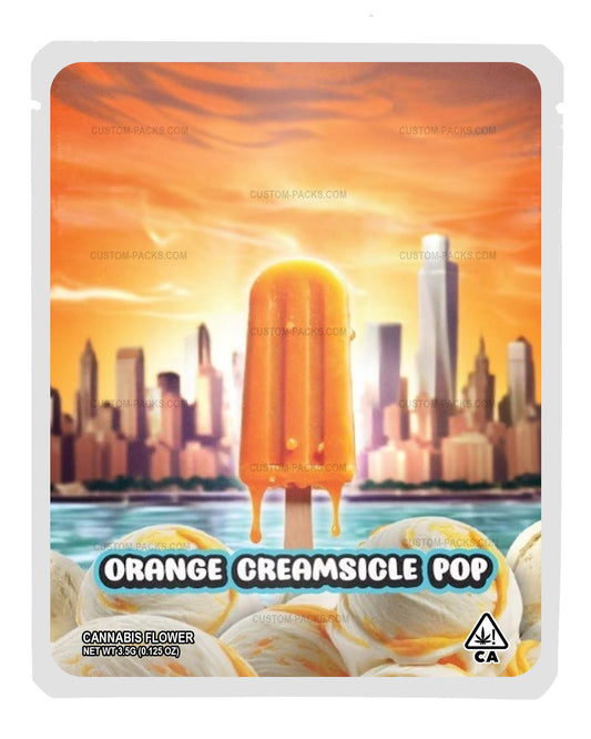 Orange Creamsicle Pop front