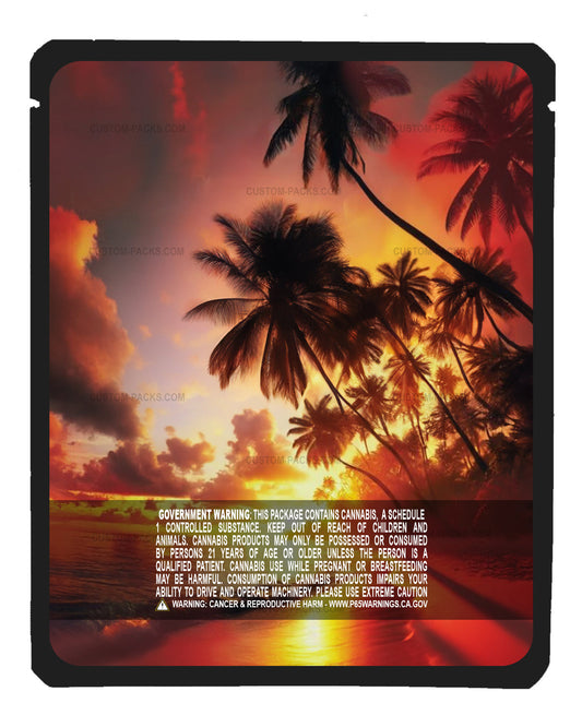 Paradise Sunset back