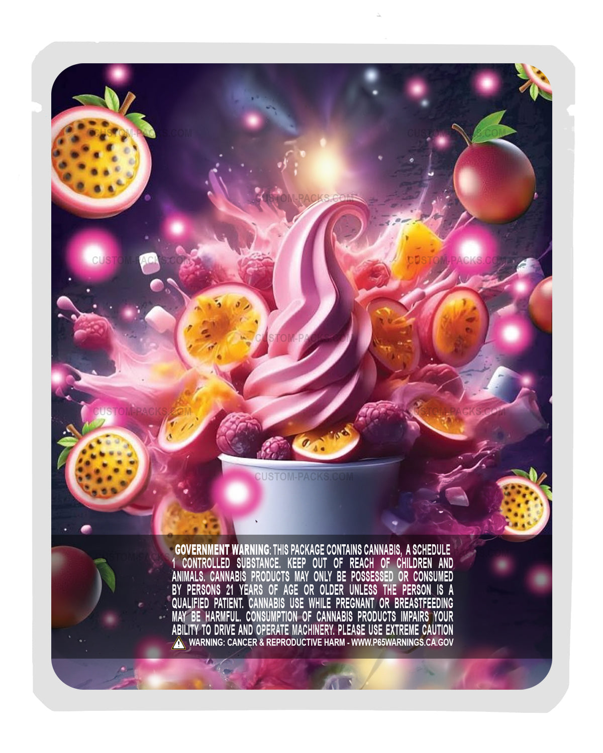 Passion Fruit Twist back