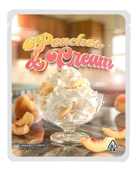 Peaches & Cream front