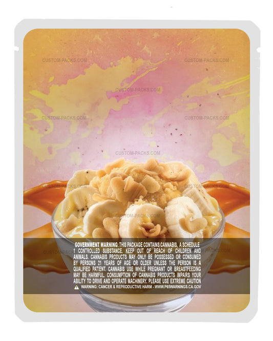 Peanut Butter Banana back