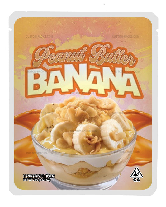 Peanut Butter Banana front