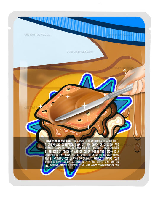 Peanut Butter S'mores back