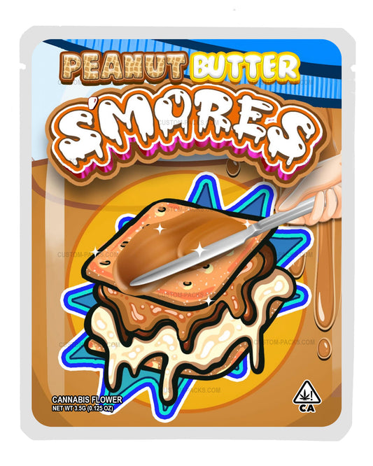 Peanut Butter S'mores front