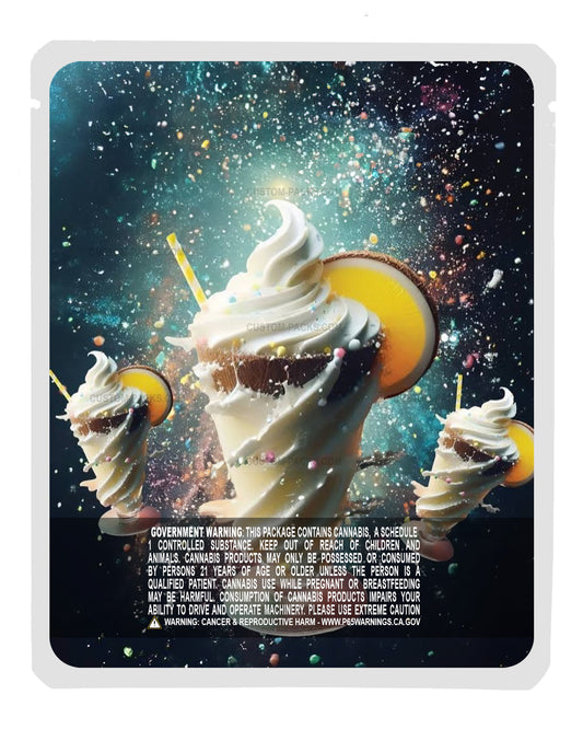 Pina Colada Splash back