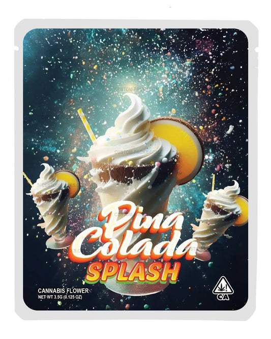 Pina Colada Splash front