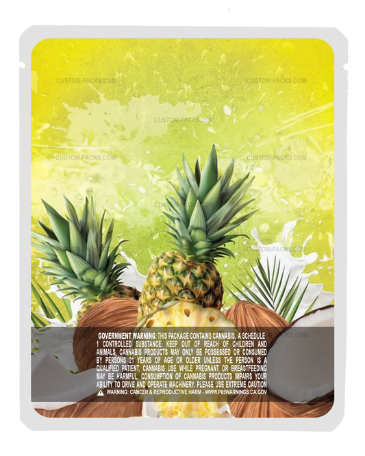 Pineapple Coconut back