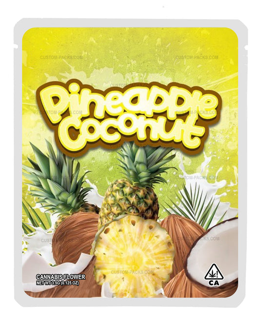 Pineapple Coconut front