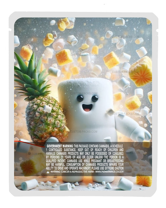 Pineapple Marshmallows back