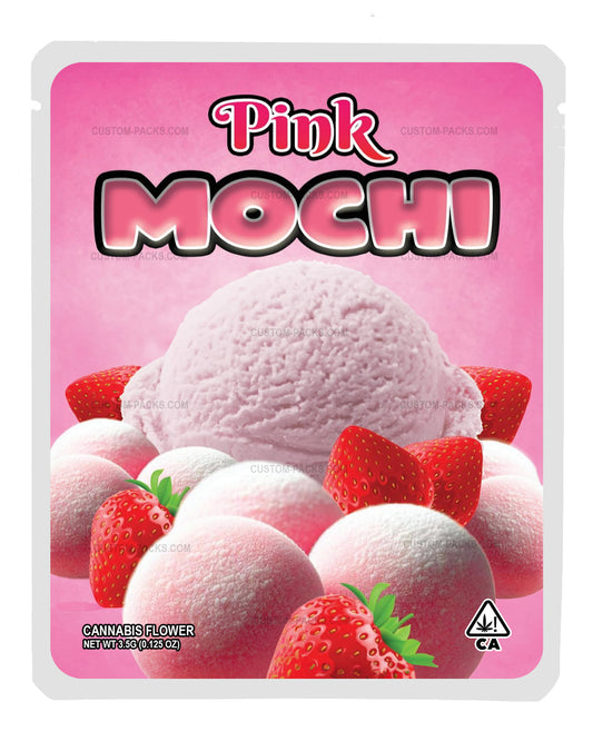 Pink Mochi front