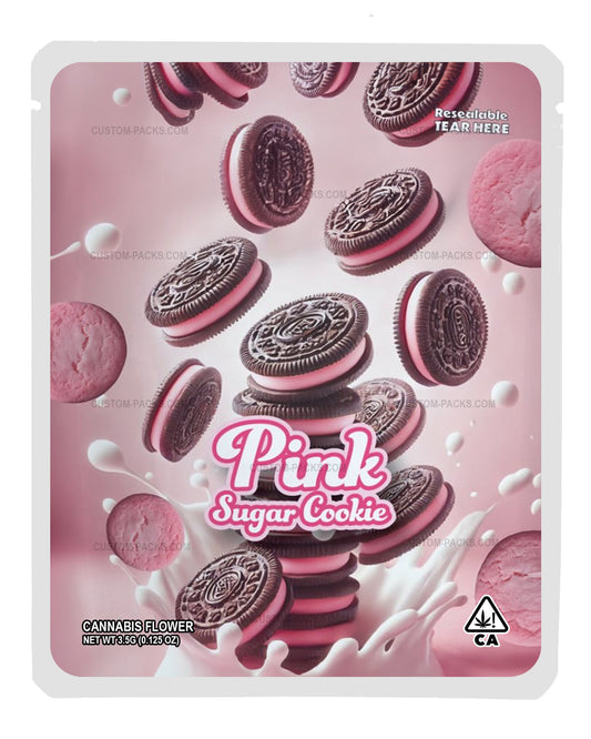 Pink Sugar Cookie front