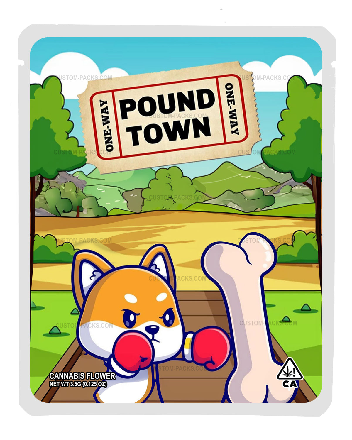 Pound Town front