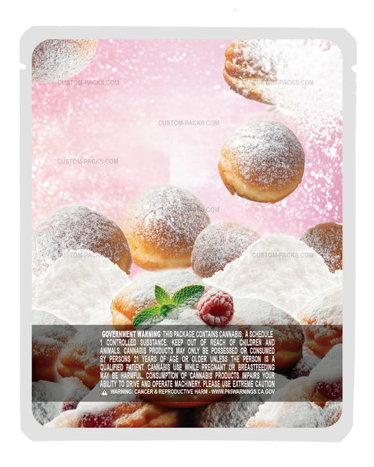 Powdered Beignets back