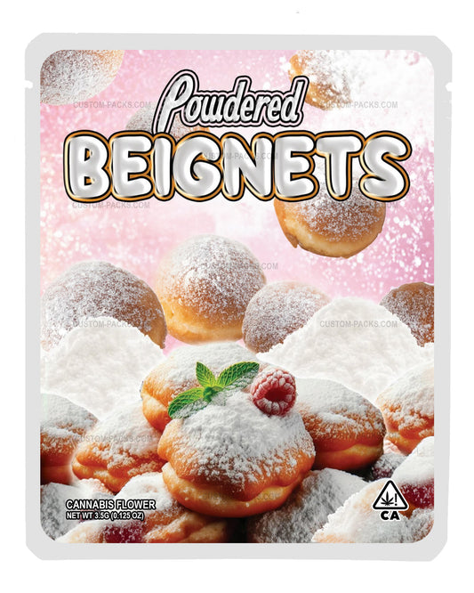 Powdered Beignets front
