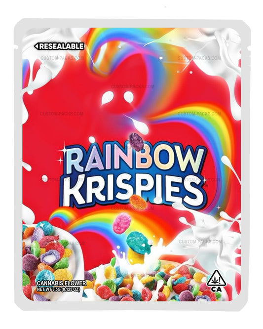 Rainbow Krispies front