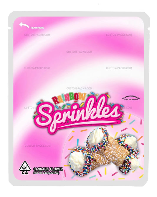 Rainbow Sprinkles front