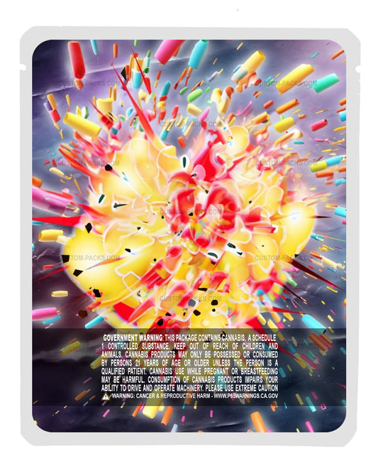 Rainbow Sprinklez Explosion back