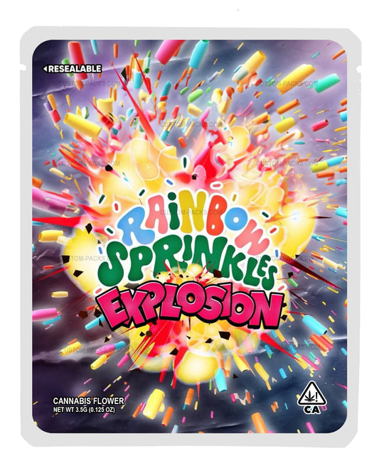 Rainbow Sprinklez Explosion front