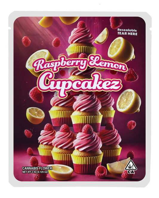 Raspberry Lemon Cupcakez front