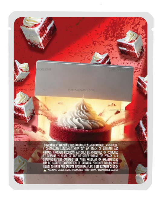 Red Velvet Creme Pie back